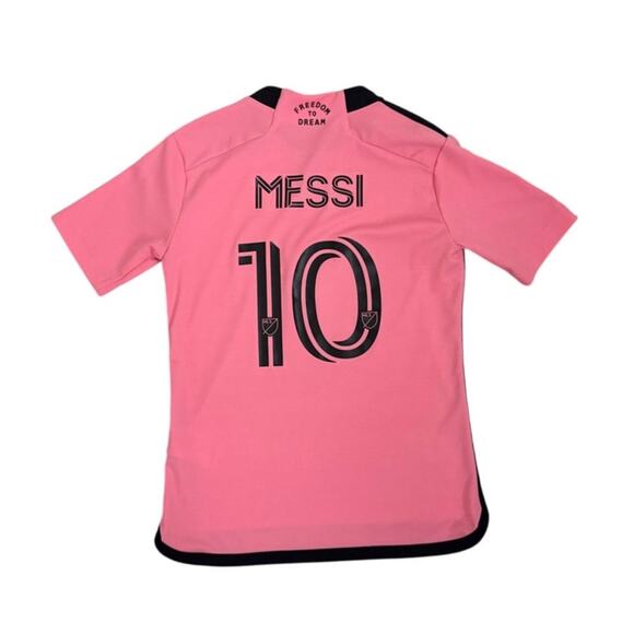 Adidas Inter Miami CF Lionel Messi #10 Primary Replica Jersey Size Youth 9-10 - Picture 2 of 3